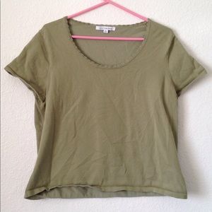 FINAL MARKDOWN Ladies' Mercer Street Studio Crocheted trim Top xl